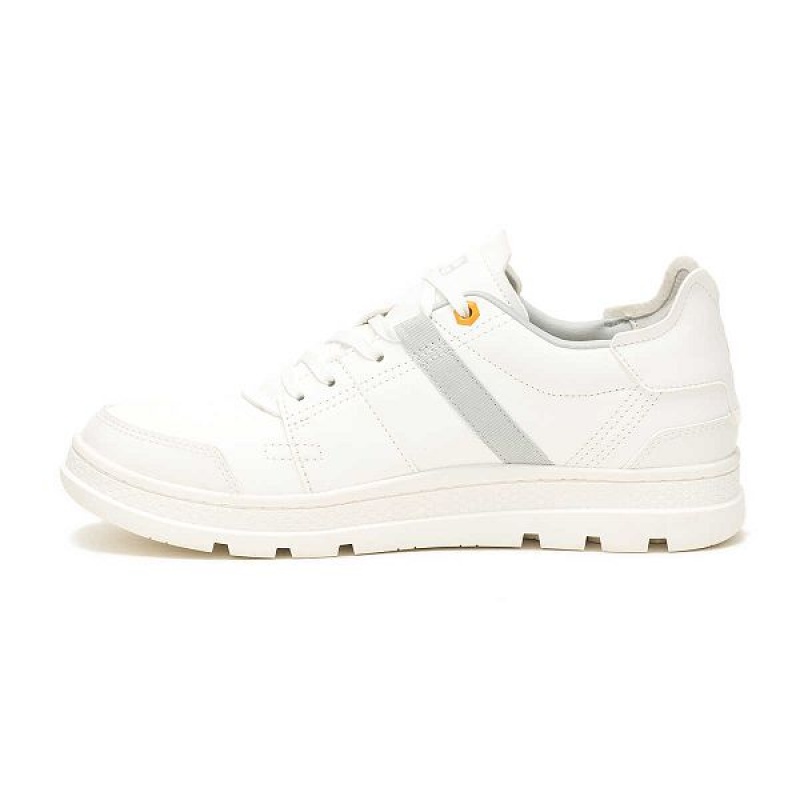 Caterpillar Cite Low Men's Sneakers White | 407985-JUP