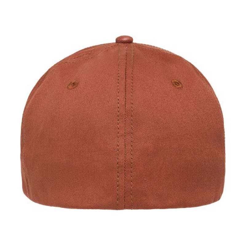 Caterpillar Classic Logo Men's Hats Brown | 530678-VQR