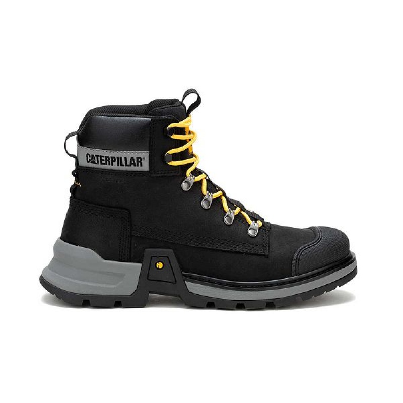 Caterpillar Colorado Expedition Waterproof Men\'s Boots Black | 389026-MUS