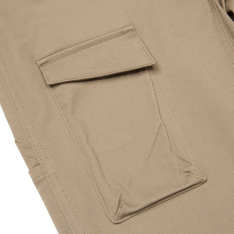 Caterpillar Coolmax Outdoor Work Men's Pants Khaki | 531084-FCE