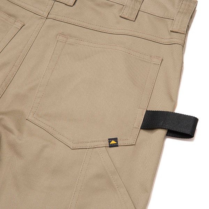 Caterpillar Coolmax Outdoor Work Men's Pants Khaki | 531084-FCE