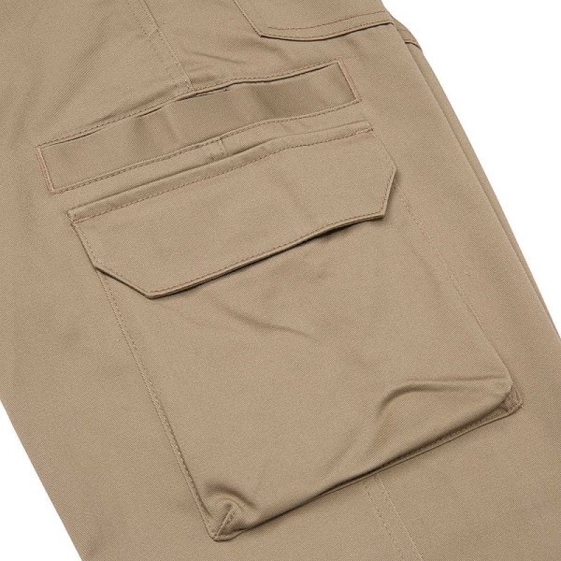 Caterpillar Coolmax Outdoor Work Men's Pants Khaki | 531084-FCE