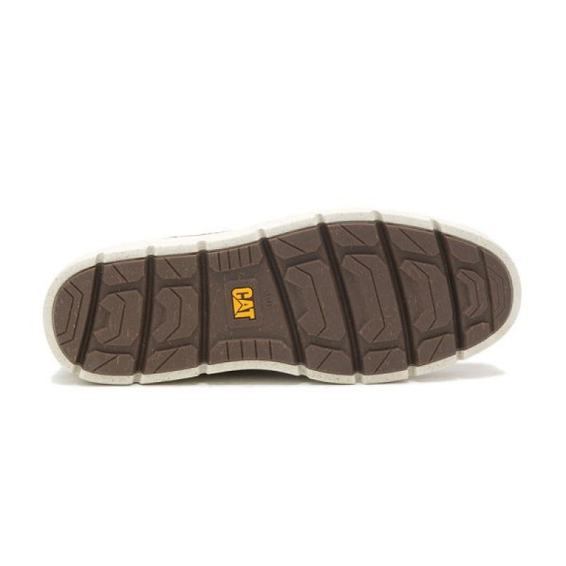 Caterpillar Covert Low Men's Casual Shoes Brown | 806124-LWP