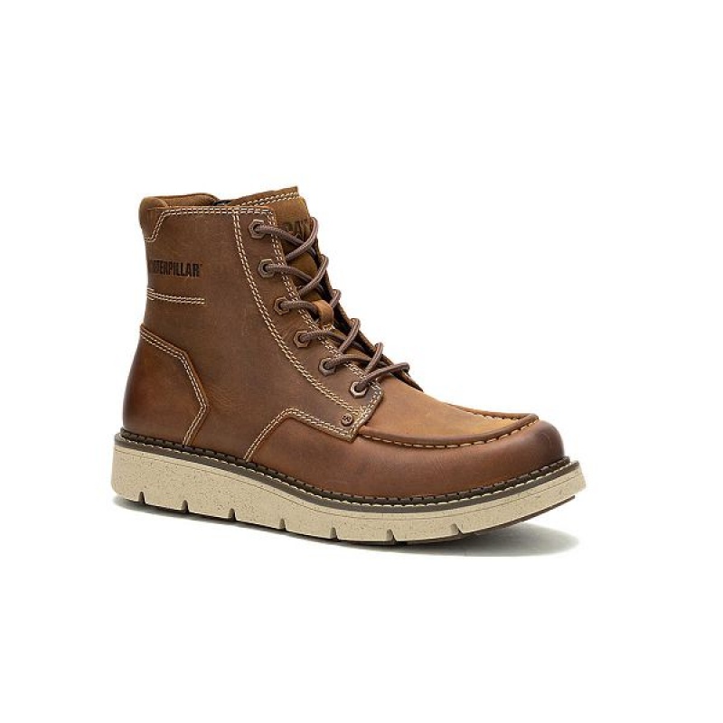 Caterpillar Covert Men's Boots Brown | 806571-ORH