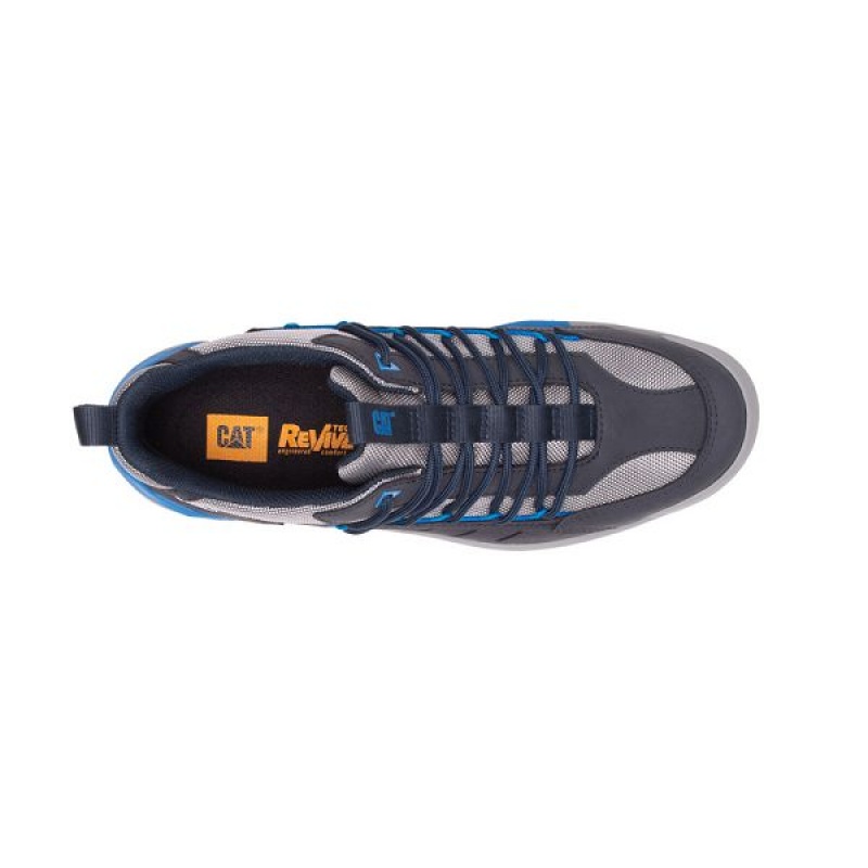 Caterpillar Crail Sport Low Men's Sneakers Navy | 943817-EHZ