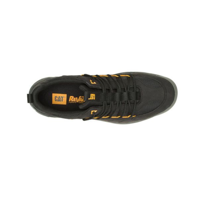 Caterpillar Crail Sport Low Men's Sneakers Black | 372416-LNS