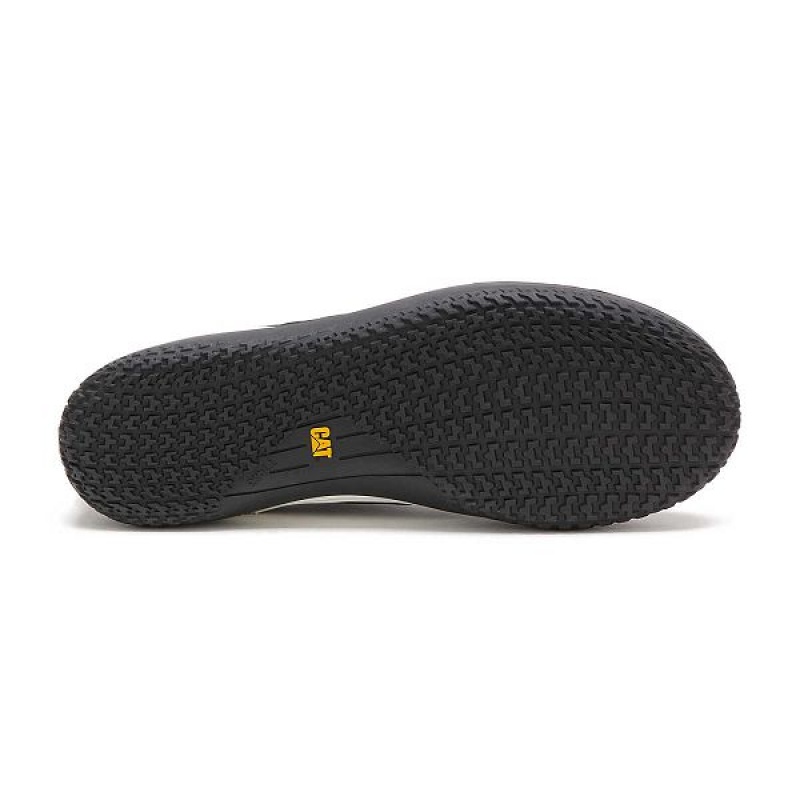 Caterpillar Crossover Men's Slip On Black | 340278-WMK