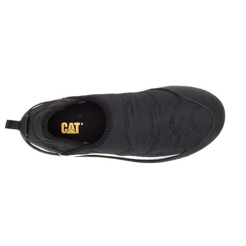 Caterpillar Crossover Men's Slip On Black | 340278-WMK