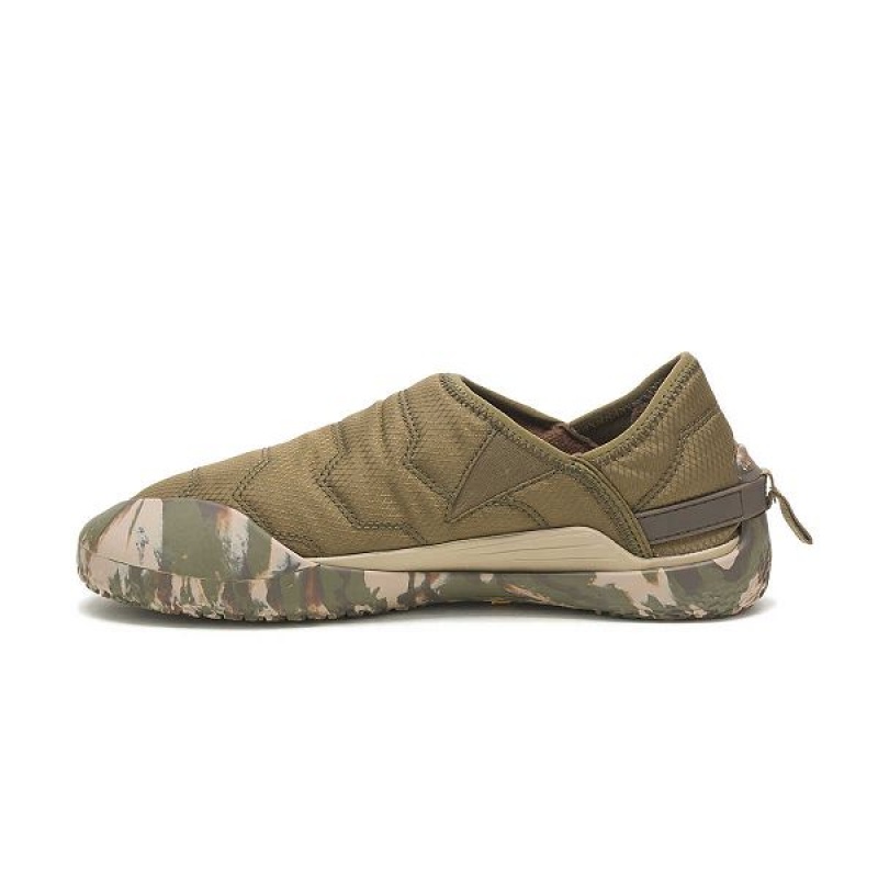 Caterpillar Crossover Men's Slip On Dark / Olive | 952041-RJW