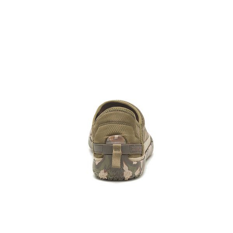 Caterpillar Crossover Men's Slip On Dark / Olive | 952041-RJW