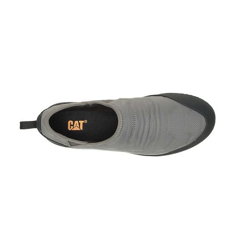 Caterpillar Crossover Men's Slip On Grey | 289467-UOW