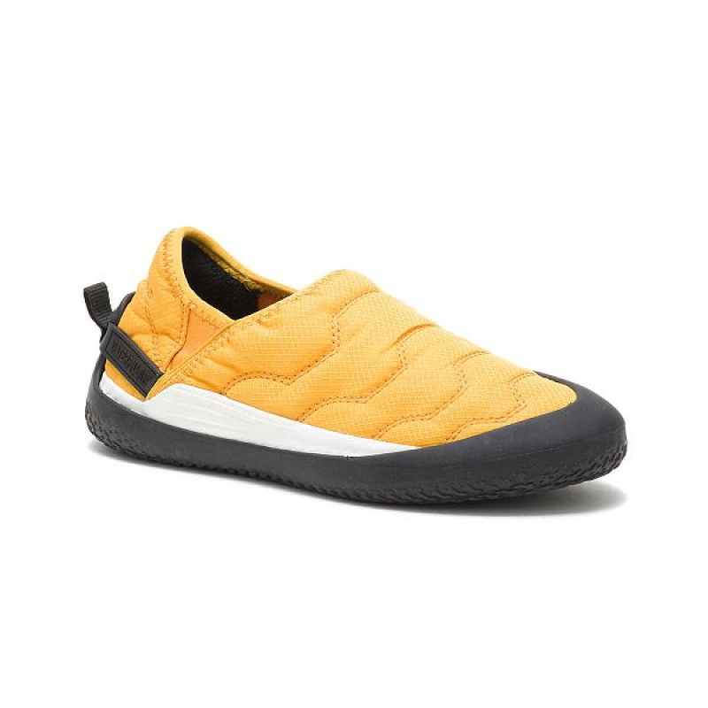 Caterpillar Crossover Men's Slip On Yellow | 046237-UMX