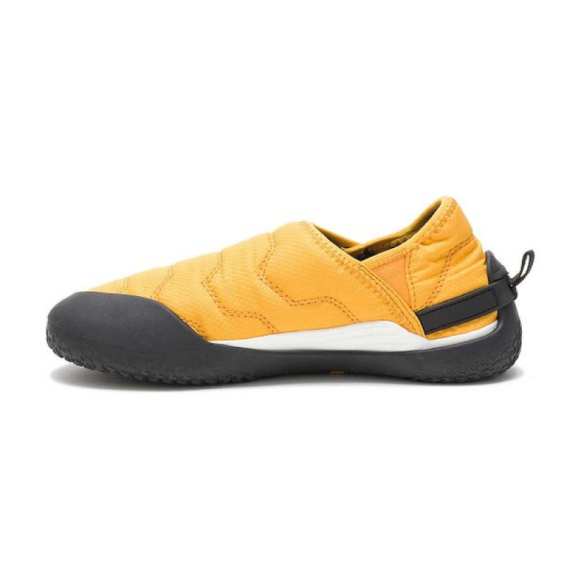 Caterpillar Crossover Men's Slip On Yellow | 046237-UMX