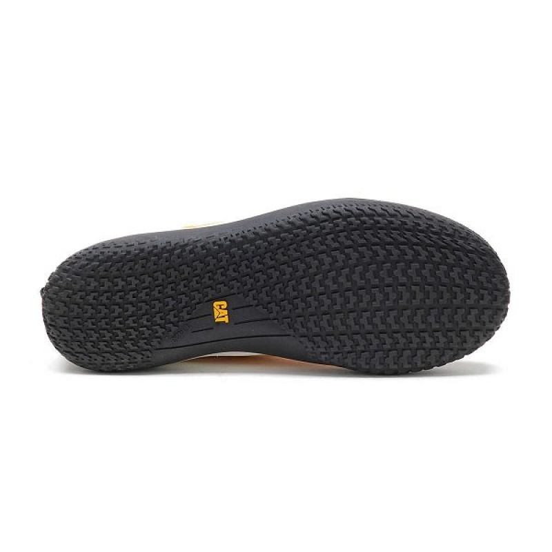 Caterpillar Crossover Men's Slip On Yellow | 046237-UMX