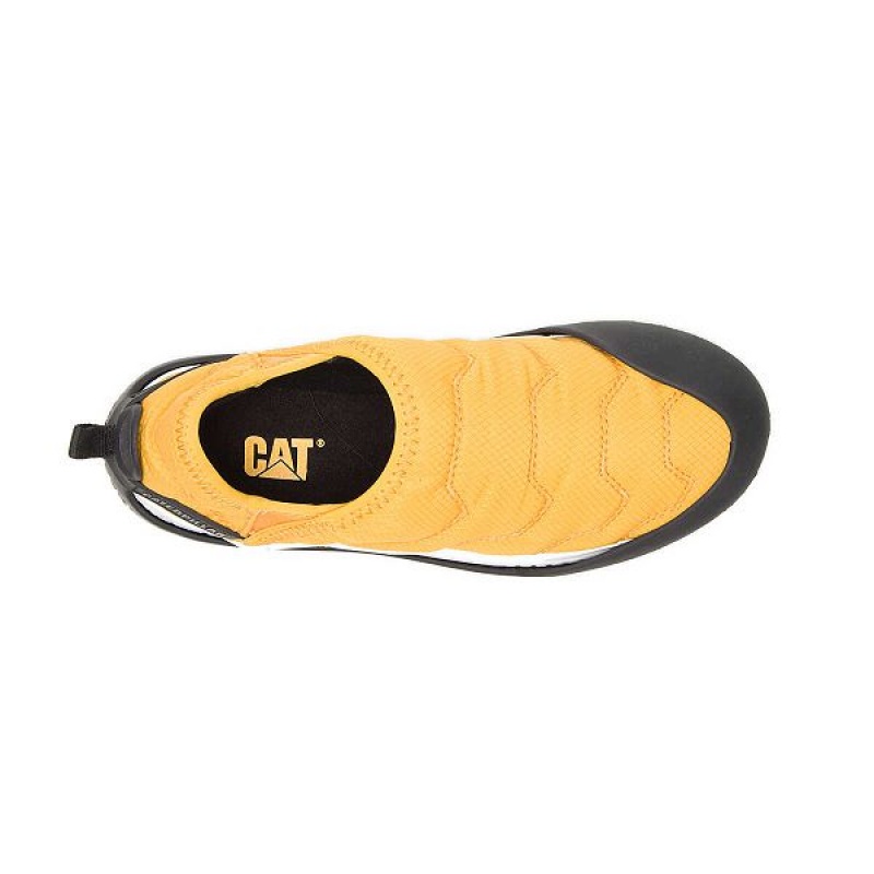 Caterpillar Crossover Men's Slip On Yellow | 046237-UMX