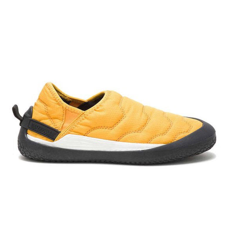 Caterpillar Crossover Men\'s Slip On Yellow | 046237-UMX