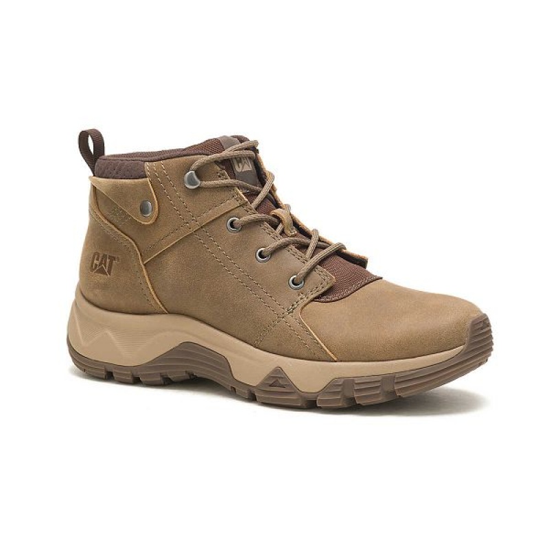 Caterpillar Detours Men's Chukka Boots Brown | 847692-KEN