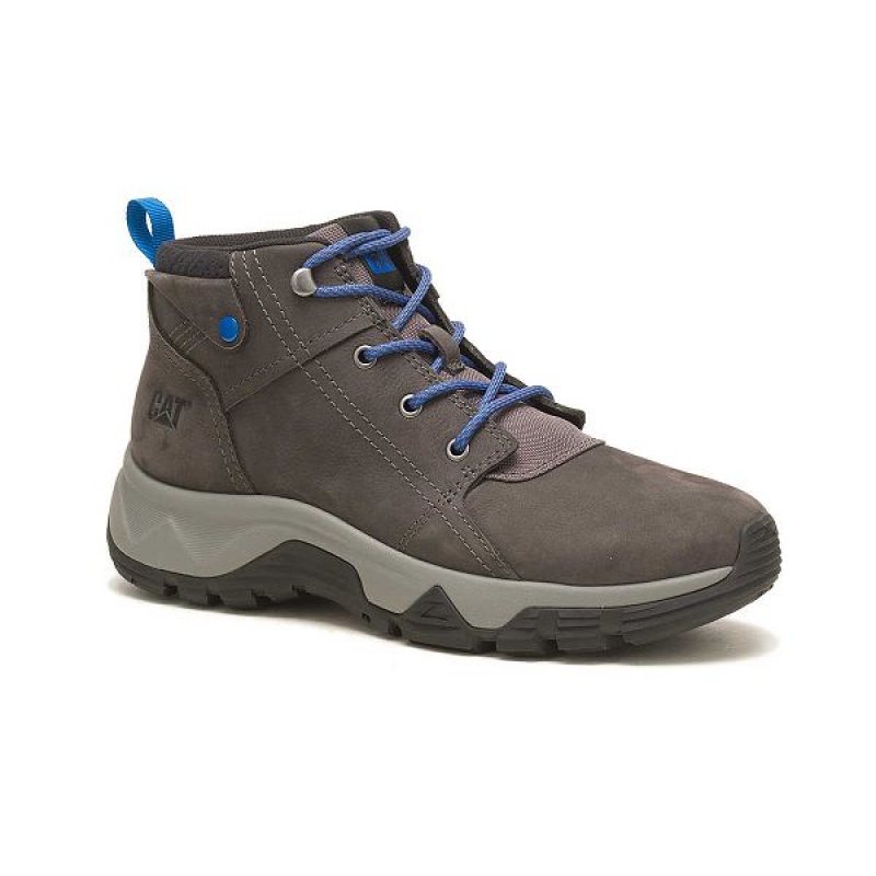 Caterpillar Detours Men's Chukka Boots Grey | 279536-FDW