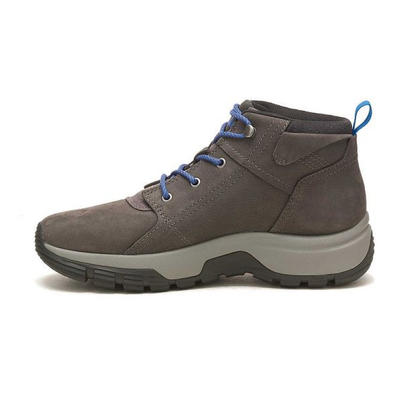 Caterpillar Detours Men's Chukka Boots Grey | 279536-FDW