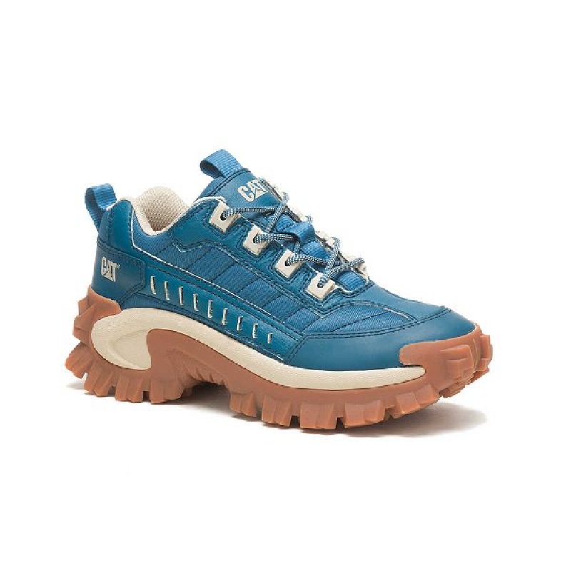 Caterpillar Eco Intruder Men's Sneakers Blue | 563190-XQP