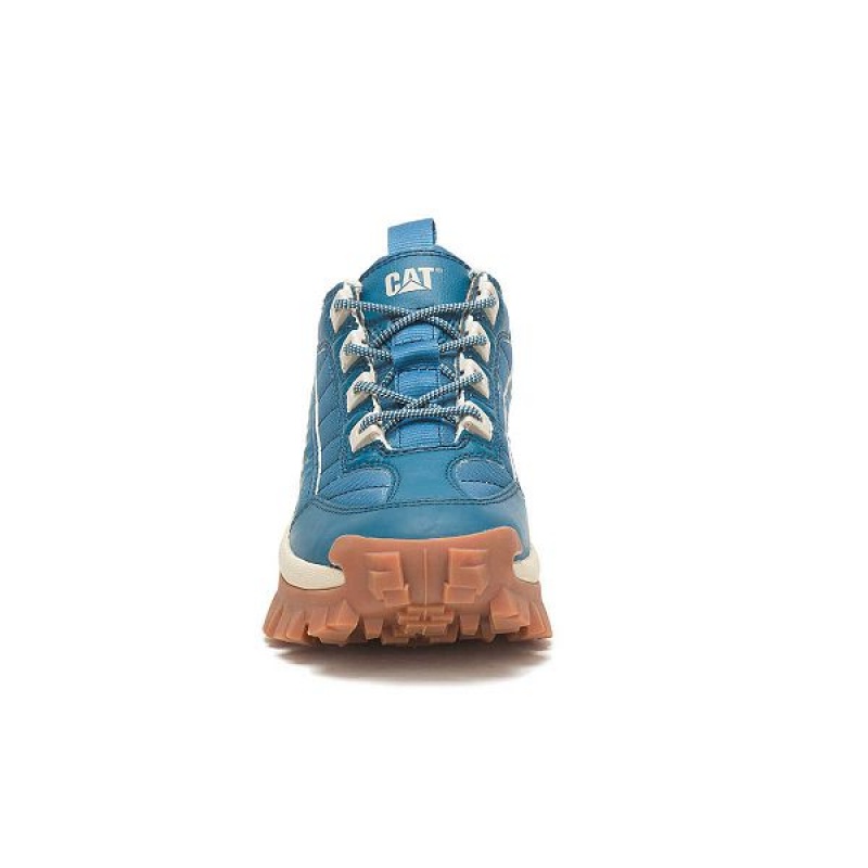 Caterpillar Eco Intruder Men's Sneakers Blue | 563190-XQP