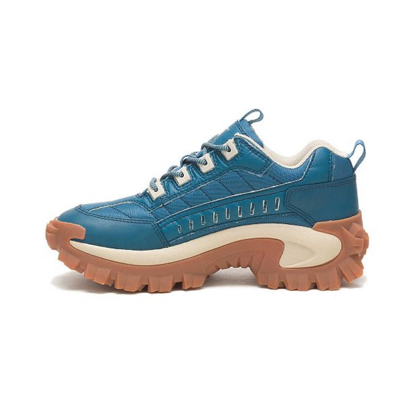 Caterpillar Eco Intruder Men's Sneakers Blue | 563190-XQP