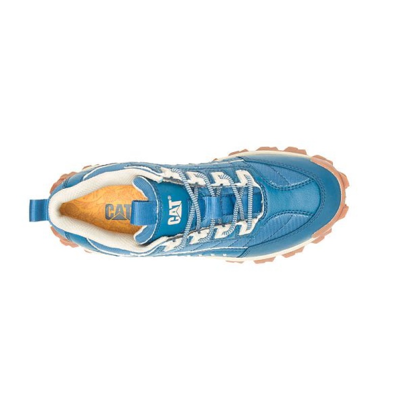 Caterpillar Eco Intruder Men's Sneakers Blue | 563190-XQP