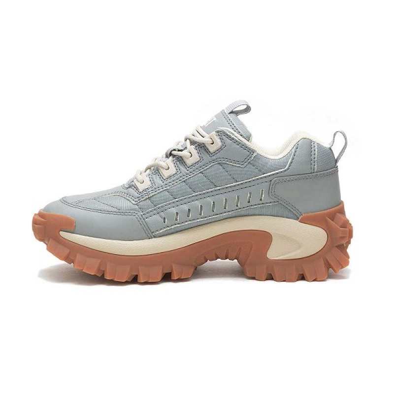 Caterpillar Eco Intruder Women's Sneakers Grey | 508691-KOJ