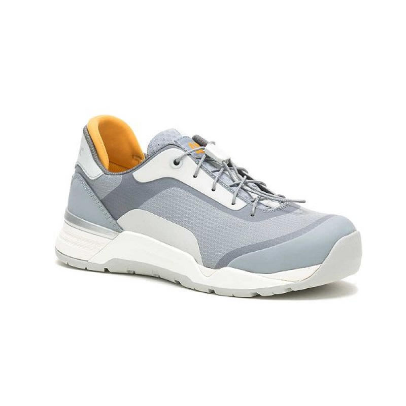 Caterpillar Elapse Alloy Toe Women's Work Shoes Light / Grey | 609238-GPW