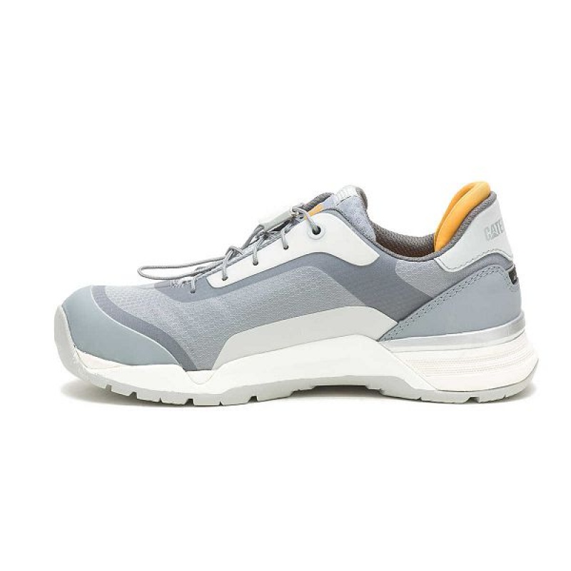 Caterpillar Elapse Alloy Toe Women's Work Shoes Light / Grey | 609238-GPW