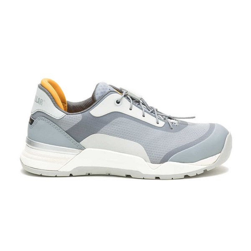 Caterpillar Elapse Alloy Toe Women\'s Work Shoes Light / Grey | 609238-GPW