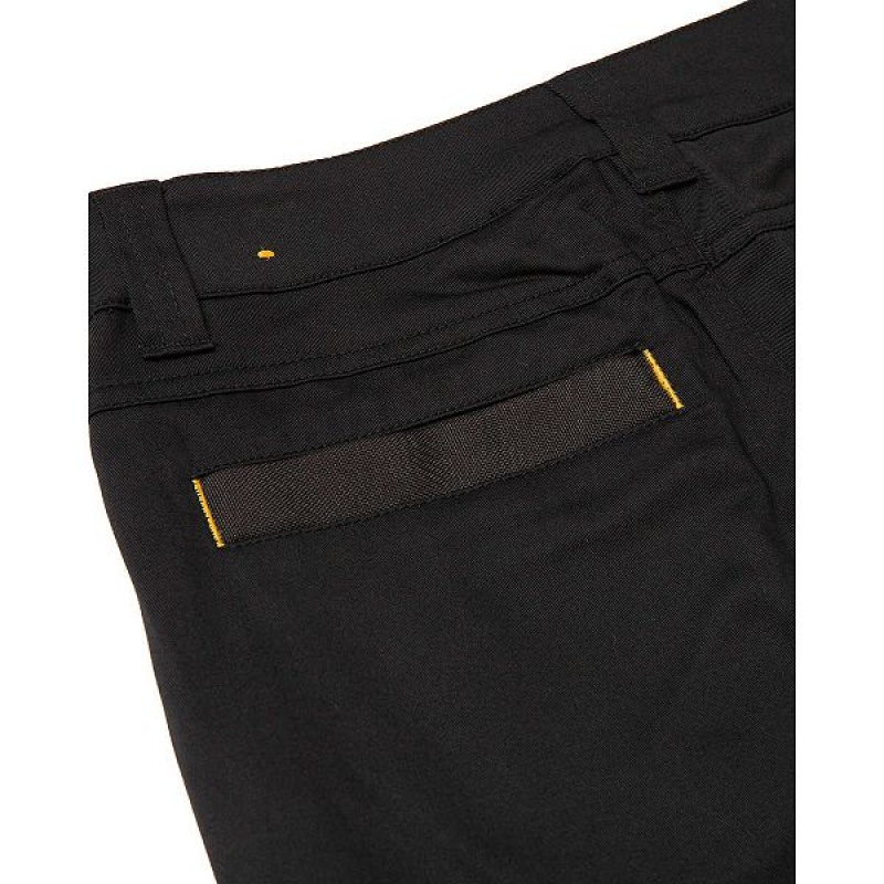 Caterpillar Elite Operator Trouser Women's Pants Black | 563927-NCK