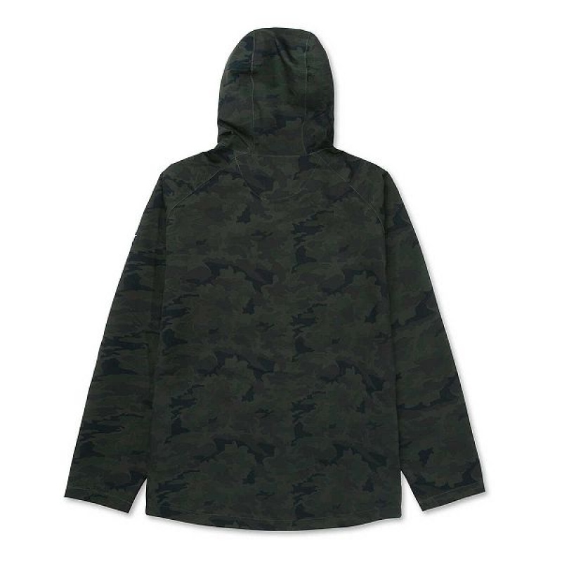 Caterpillar Essential Rain Men's Jackets Camo | 291763-QMF