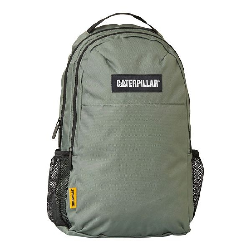 Caterpillar Extended C1 Women\'s Backpack Green | 749605-TQG