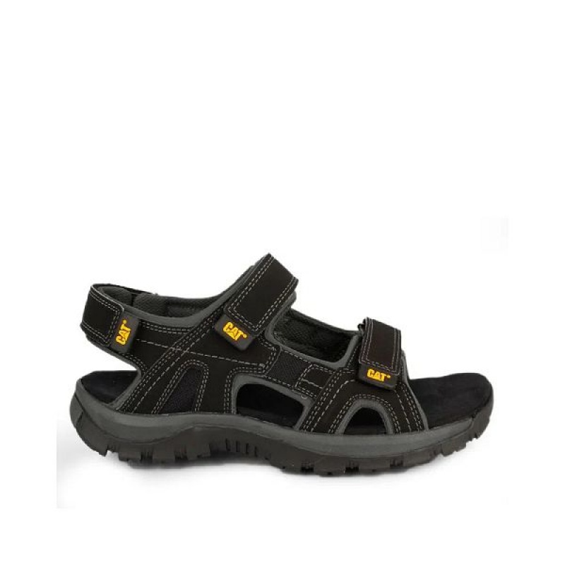 Caterpillar Giles Men's Sandals Black | 056497-VQI