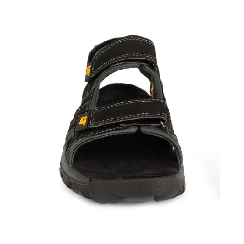 Caterpillar Giles Men's Sandals Black | 056497-VQI