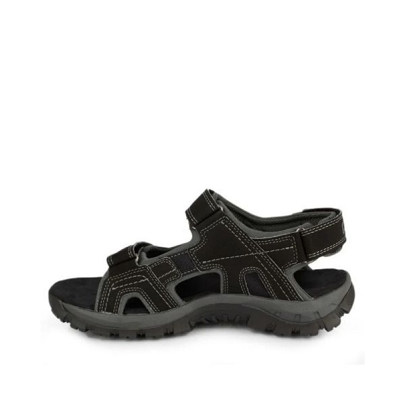 Caterpillar Giles Men's Sandals Black | 056497-VQI