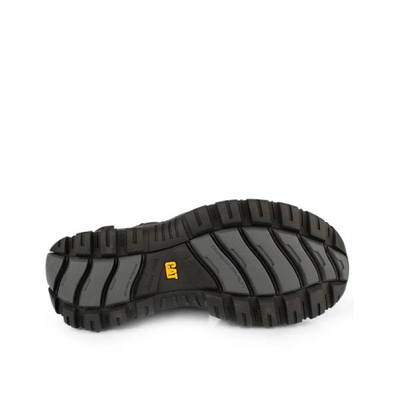 Caterpillar Giles Men's Sandals Black | 056497-VQI