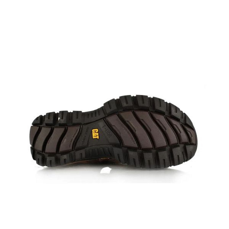 Caterpillar Giles Men's Sandals Brown | 749528-HSU