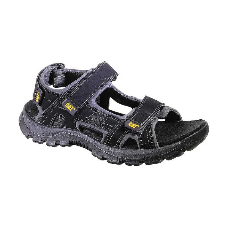 Caterpillar Giles Men\'s Sandals Purple / Black | 627541-YBC