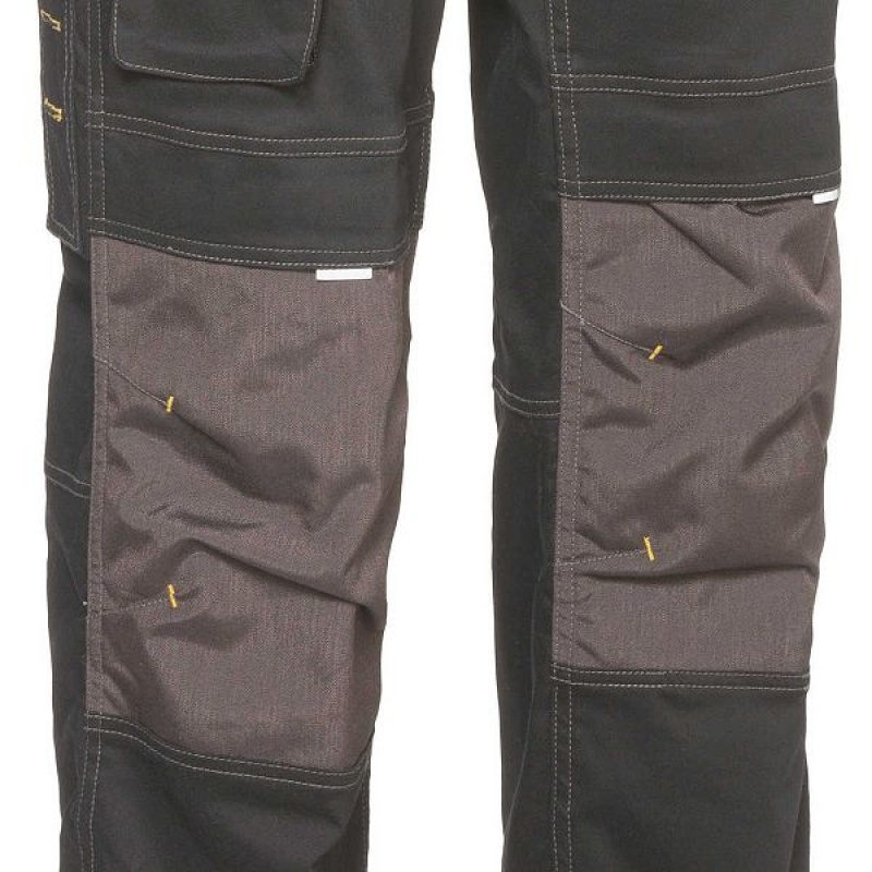 Caterpillar H2O Defender Men's Pants Black | 812347-TVP