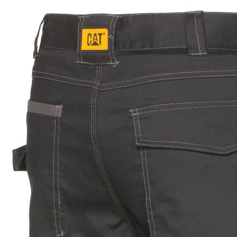 Caterpillar H2O Defender Men's Pants Black | 812347-TVP