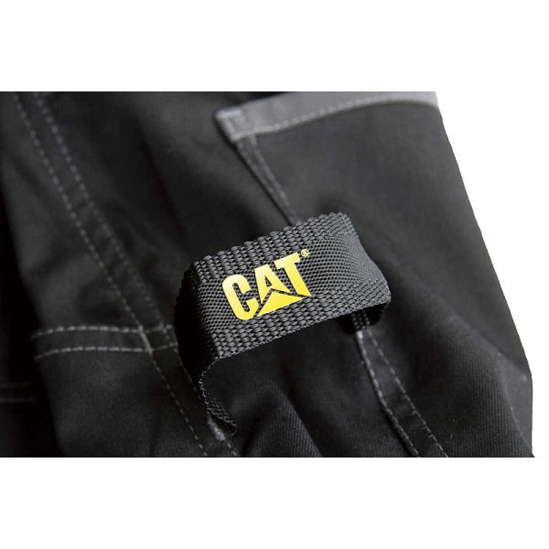 Caterpillar H2O Defender Men's Pants Black | 812347-TVP