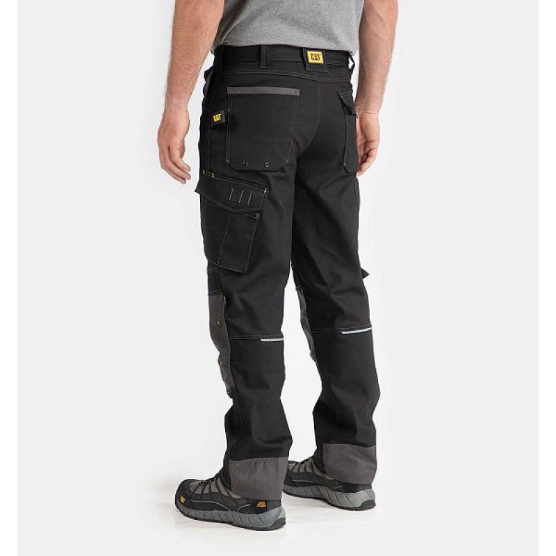 Caterpillar H2O Defender Men's Pants Dark / Brown | 357812-GNI