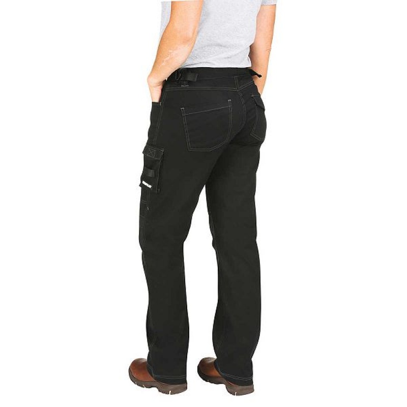 Caterpillar H2O Defender Women's Pants Black | 728356-GPJ