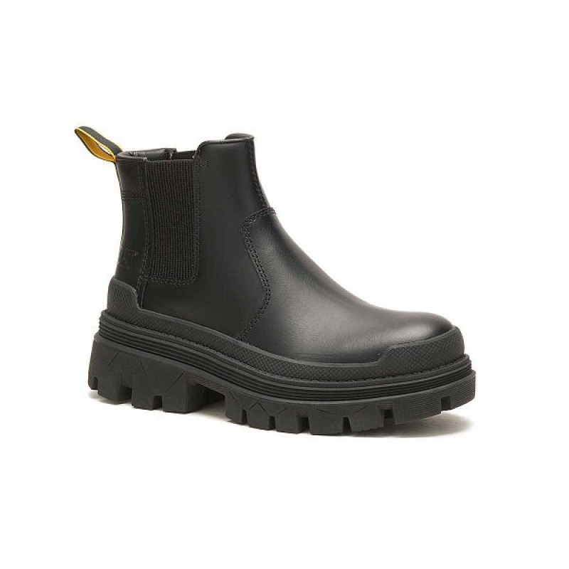 Caterpillar Hardwear Women's Chelsea Boots Black | 968015-EAO