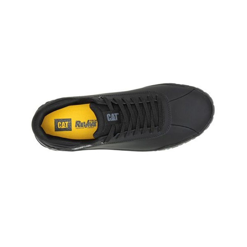 Caterpillar Hex Plus Men's Sneakers Black / Black | 813064-OCR