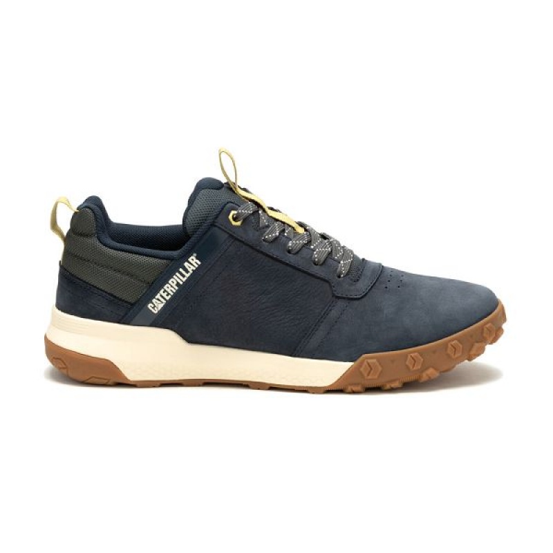 Caterpillar Hex Ready Lo Men's Sneakers Navy | 730126-GOP