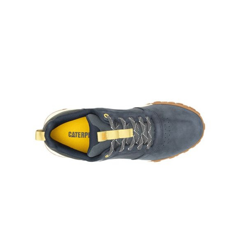 Caterpillar Hex Ready Lo Men's Sneakers Navy | 730126-GOP