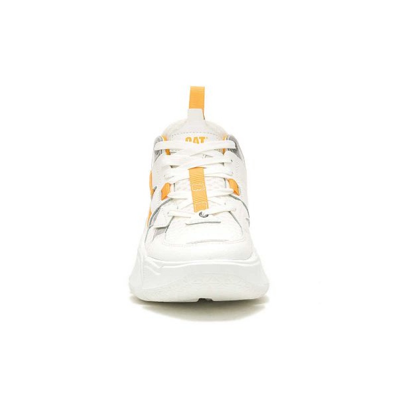 Caterpillar Imposter Mesh Men's Sneakers White | 071465-PAC